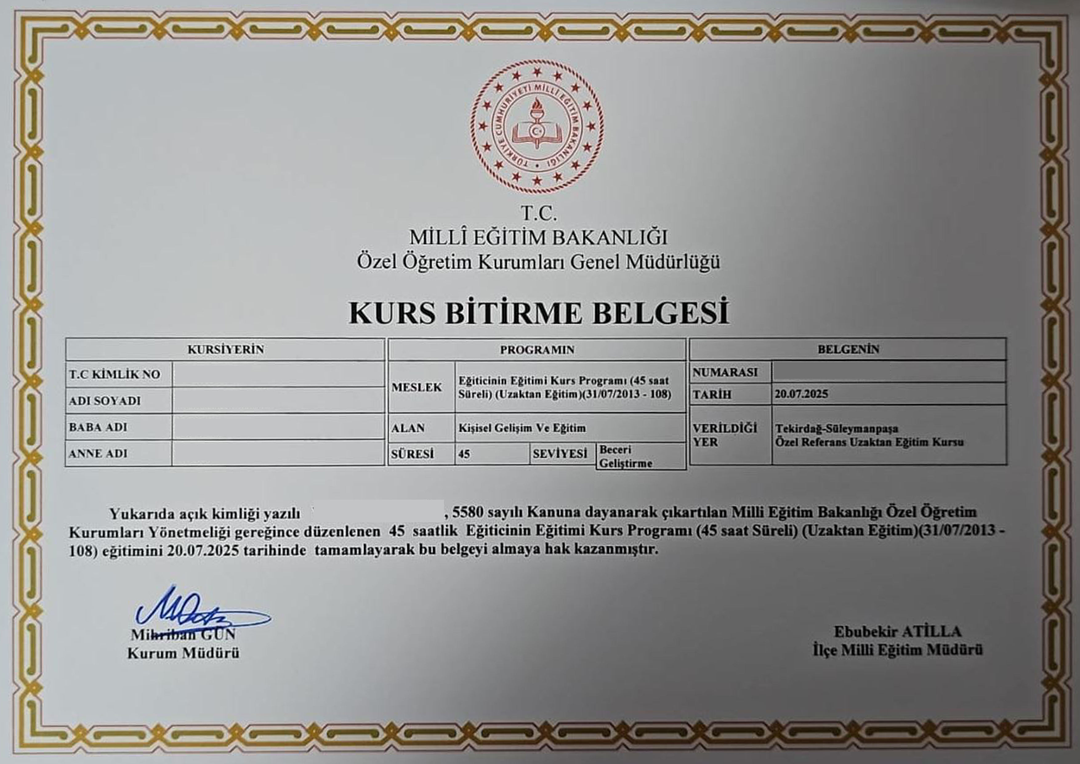 Kurumsal Belgeler